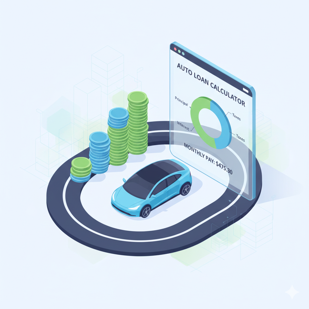 auto loan investment calculator